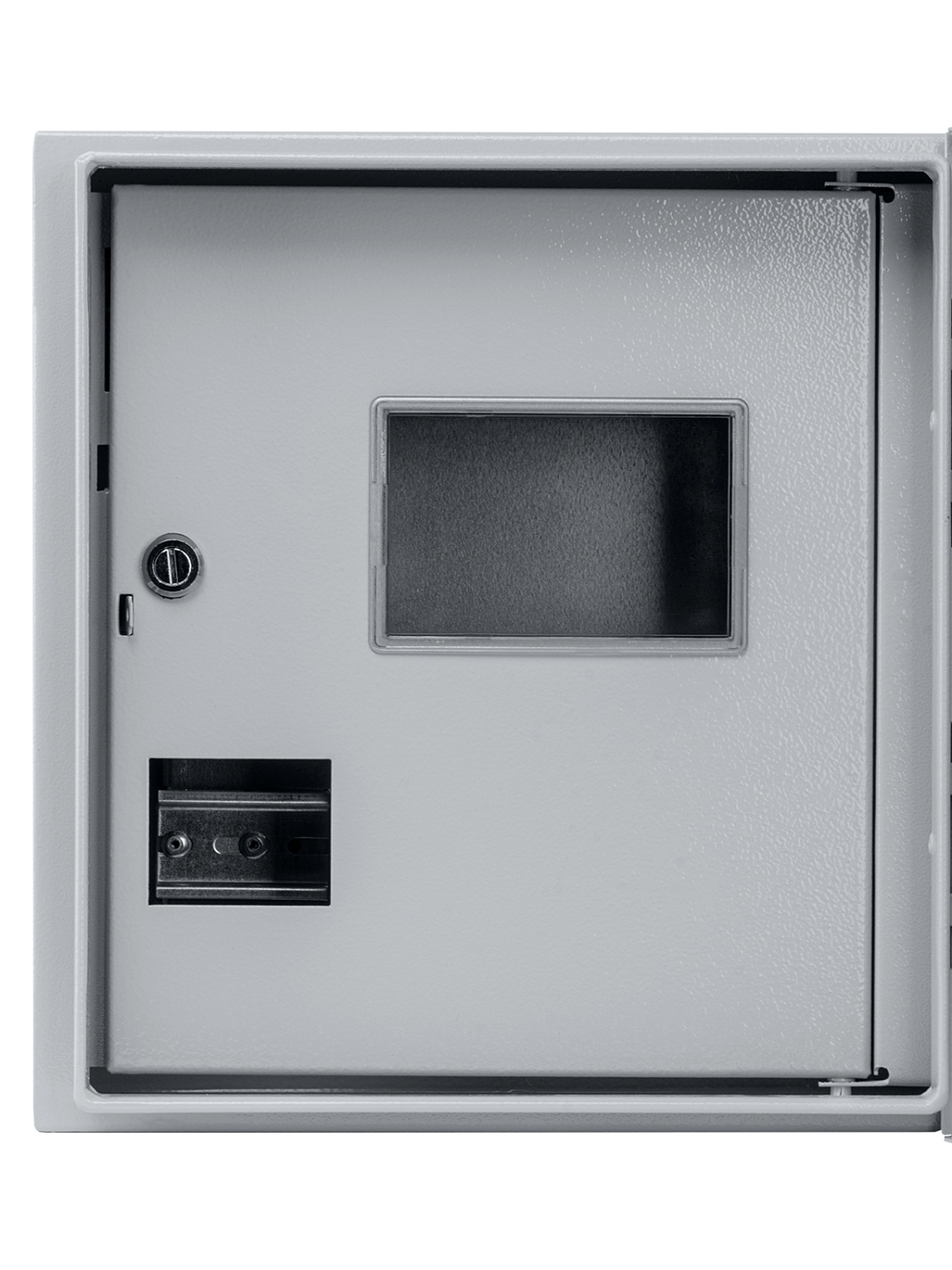 Корпус металлический ЩУ-1ф/1-1-6 IP66 (2 двери) (310х300х150) TDM