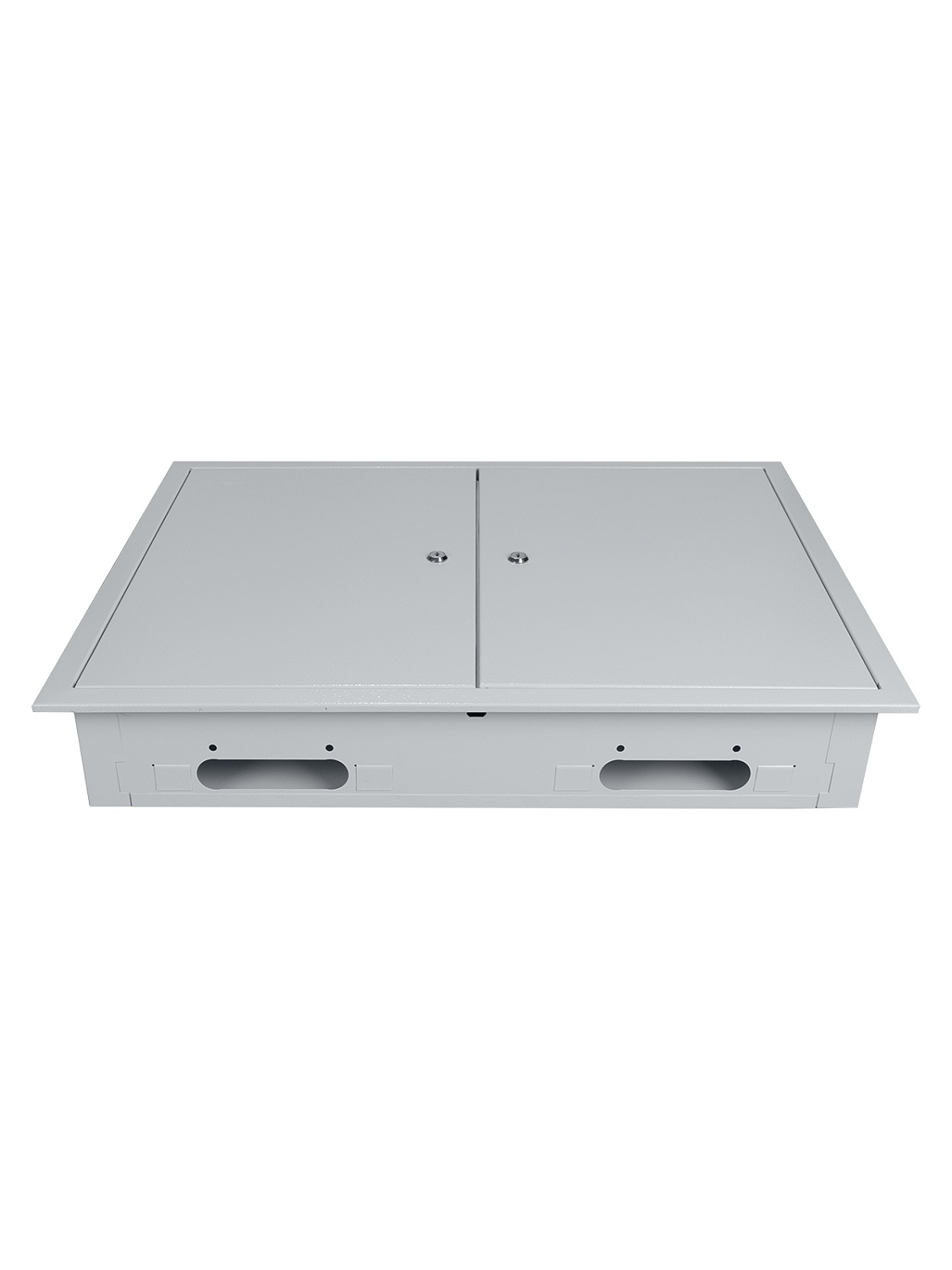 Корпус металлический ЩРВ-90 (550х730х120) 2-х дверный TDM