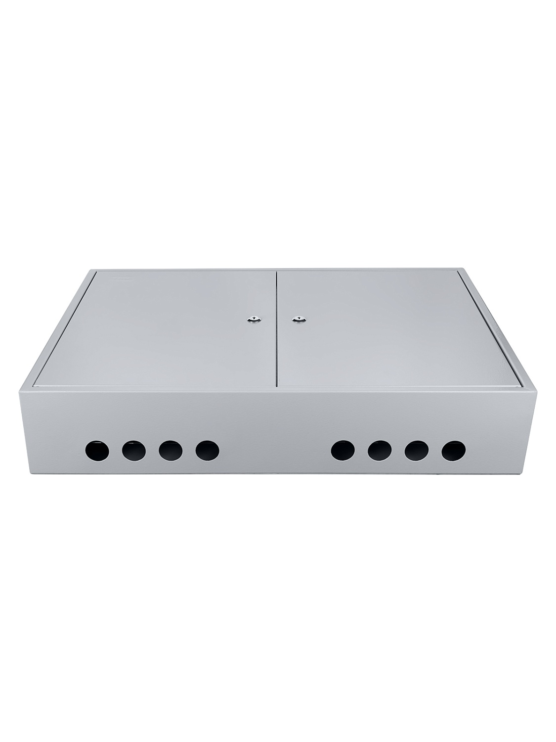 Корпус металлический ЩРН-90 (500х680х120) 2-х дверный TDM