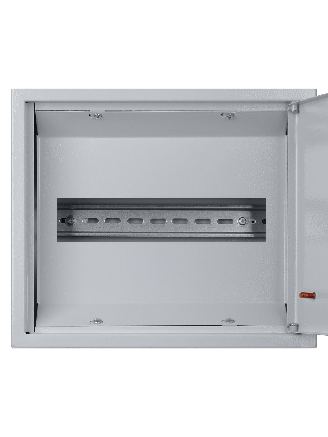 Корпус металлический ЩРН-12 (265х310х120) TDM