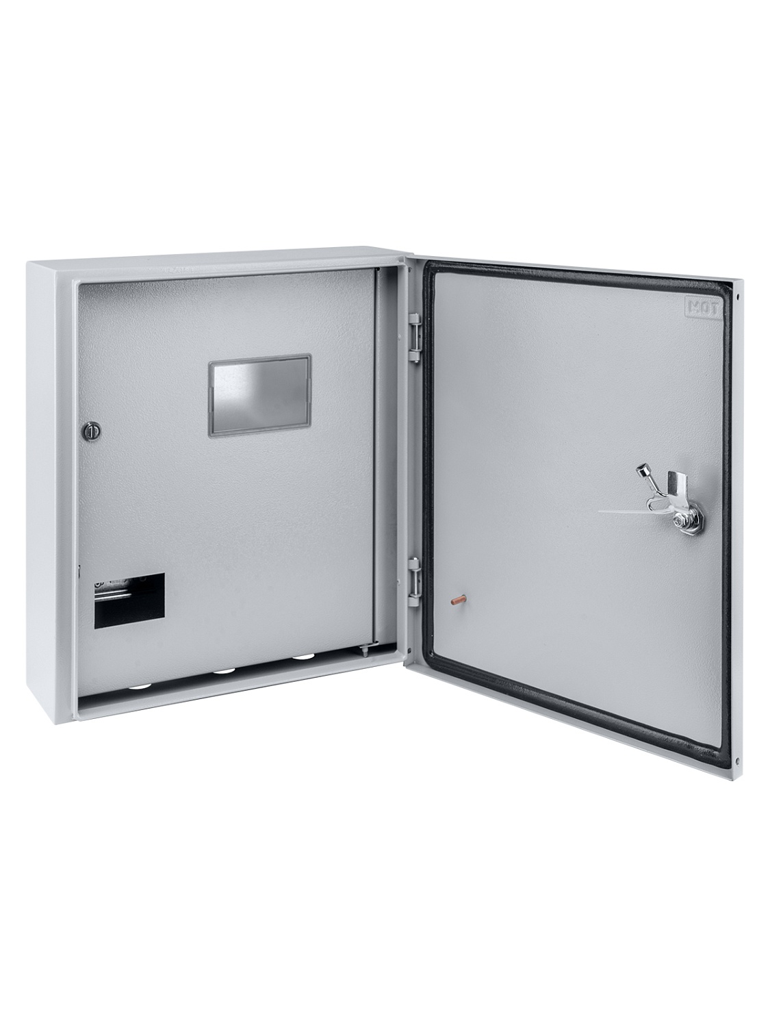 Корпус металлический ЩУ-3ф/1-1-6 IP66 (2 двери) (445х400х150) TDM