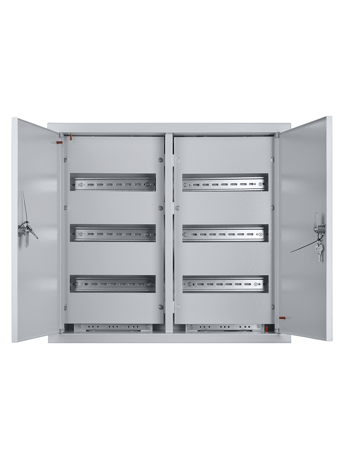 Корпус металлический ЩРВ-72 (550х610х120) 2-х дверный TDM