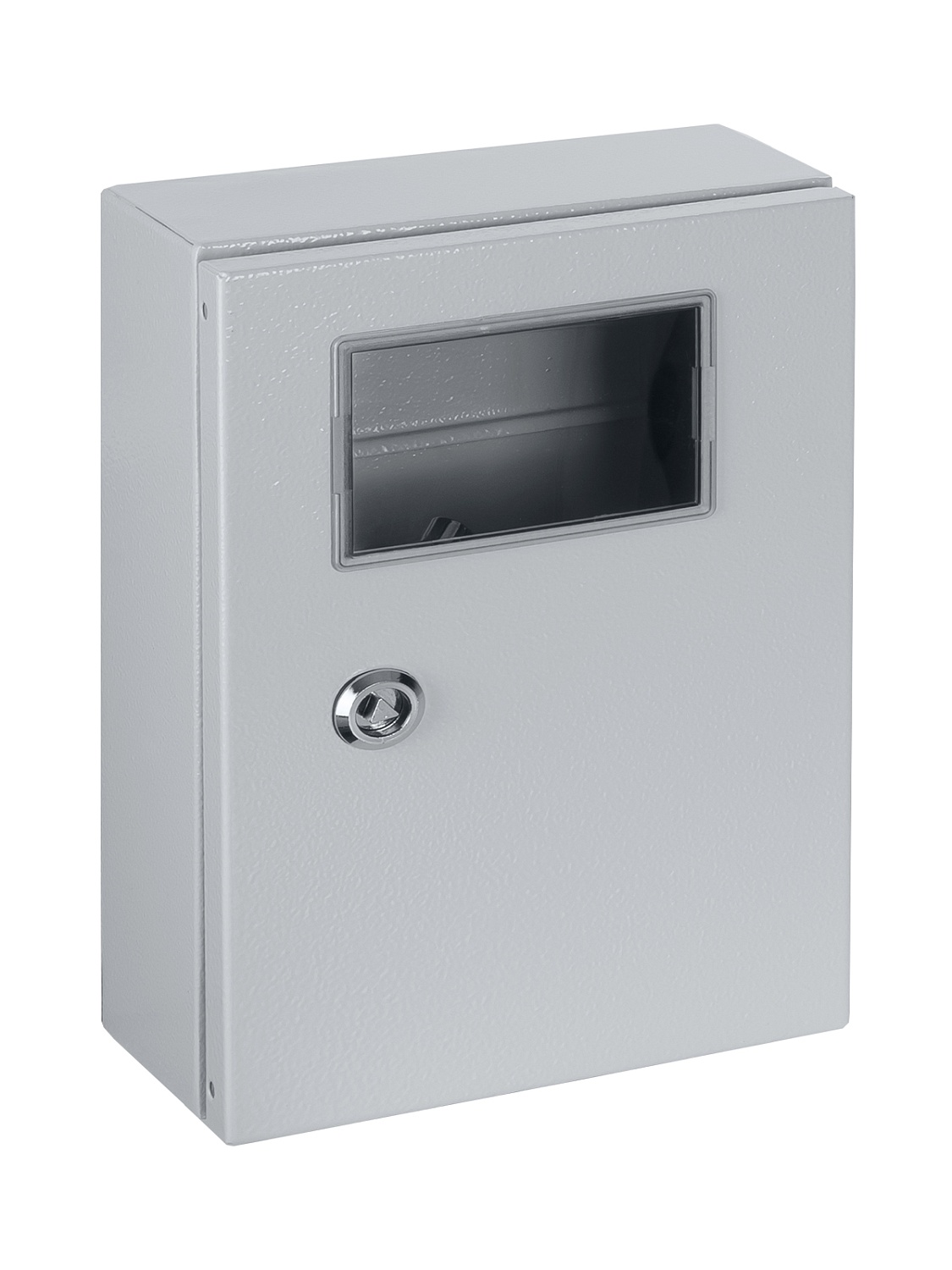 Корпус металлический ЩУ-1ф/(4мод) 300х200х124 IP54 Народный