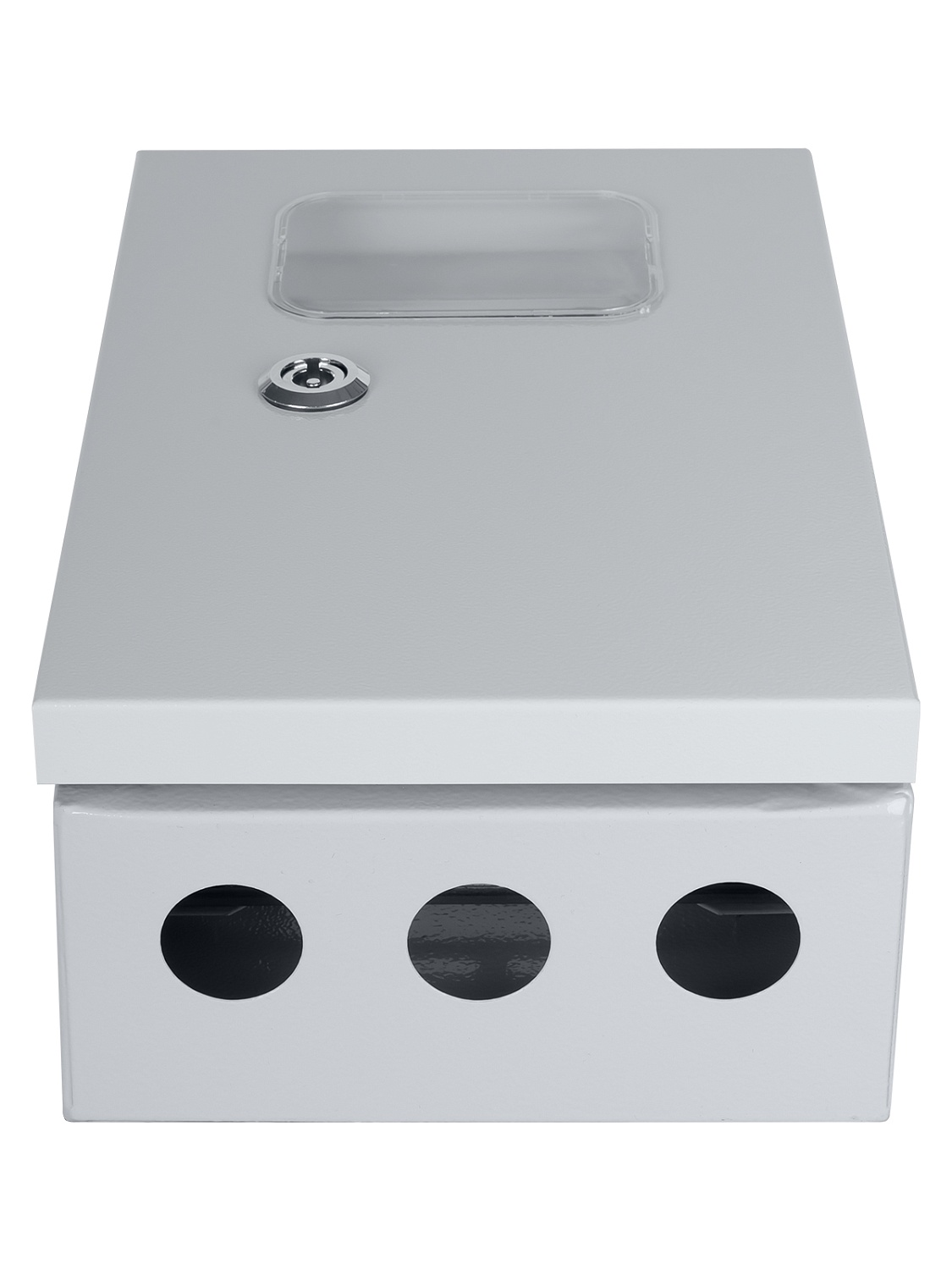 Корпус металлический ЩУ-МП (295х190х110) с окном IP54 Народный эконом