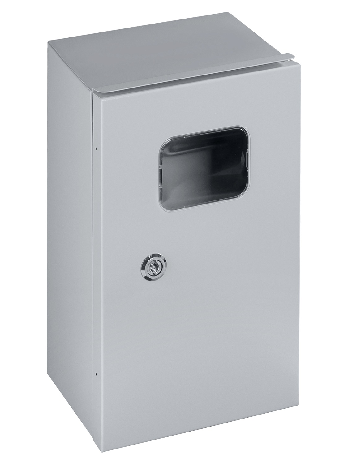 Корпус металлический ЩУ-МП (360х225х140) с окном IP54 Народный эконом