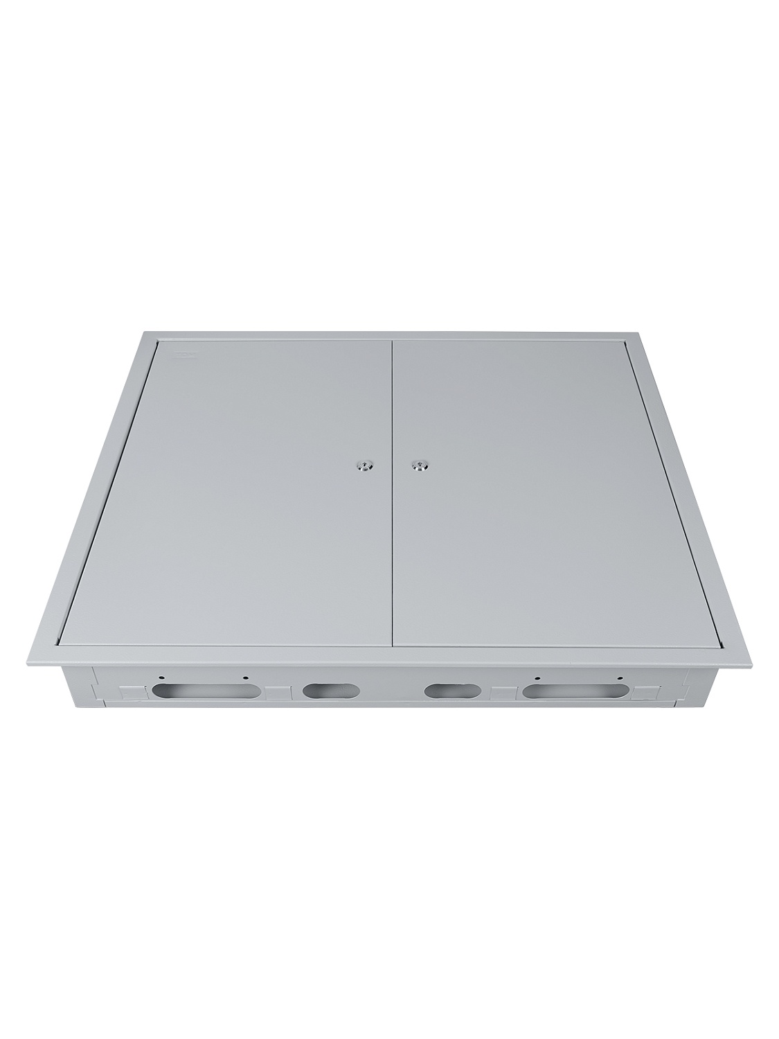 Корпус металлический ЩРВ-144 (682х830х120) 2-х дверный TDM